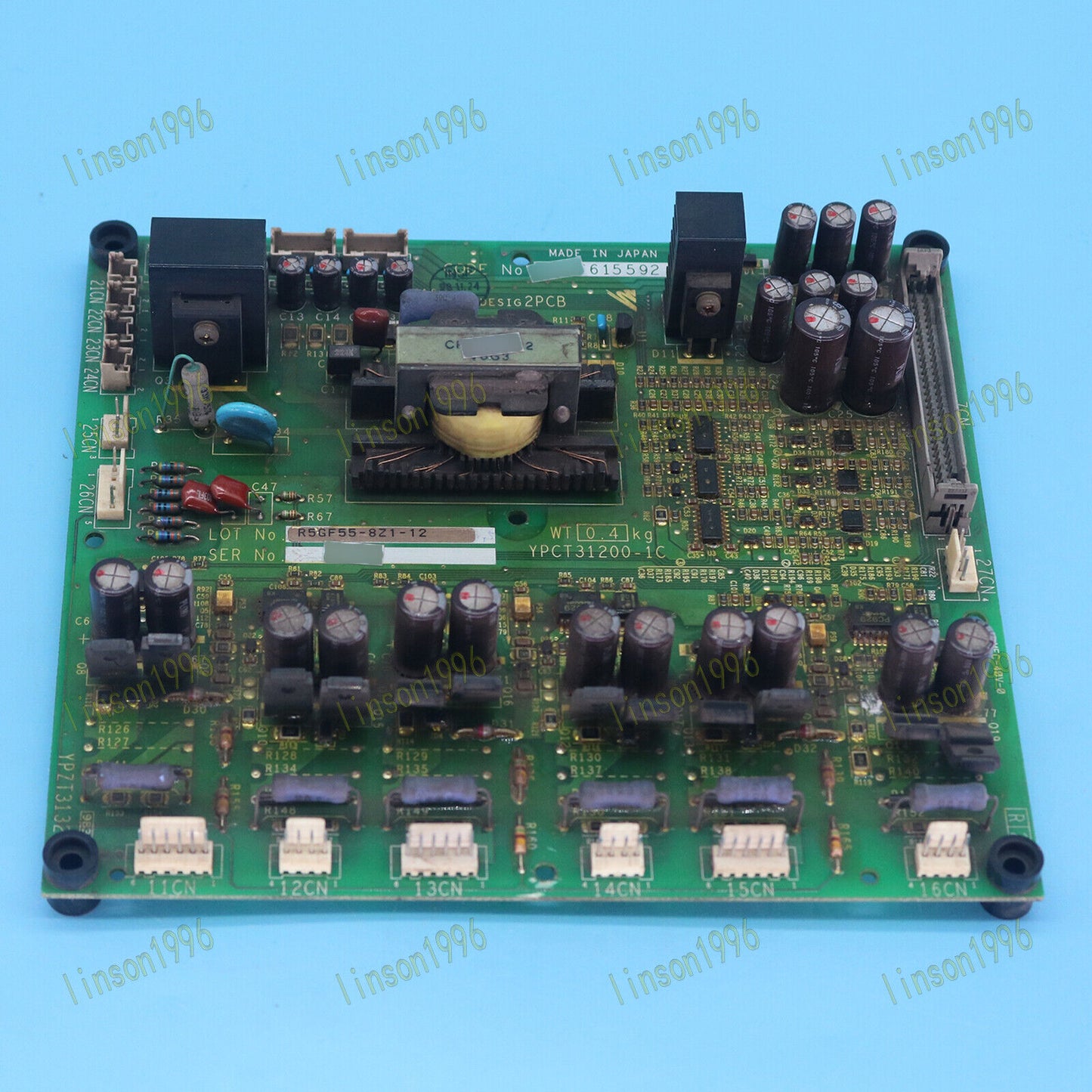 Used Yaskawa YPCT31200-1C Inverter Drive Board Tested Good - YASKAWA