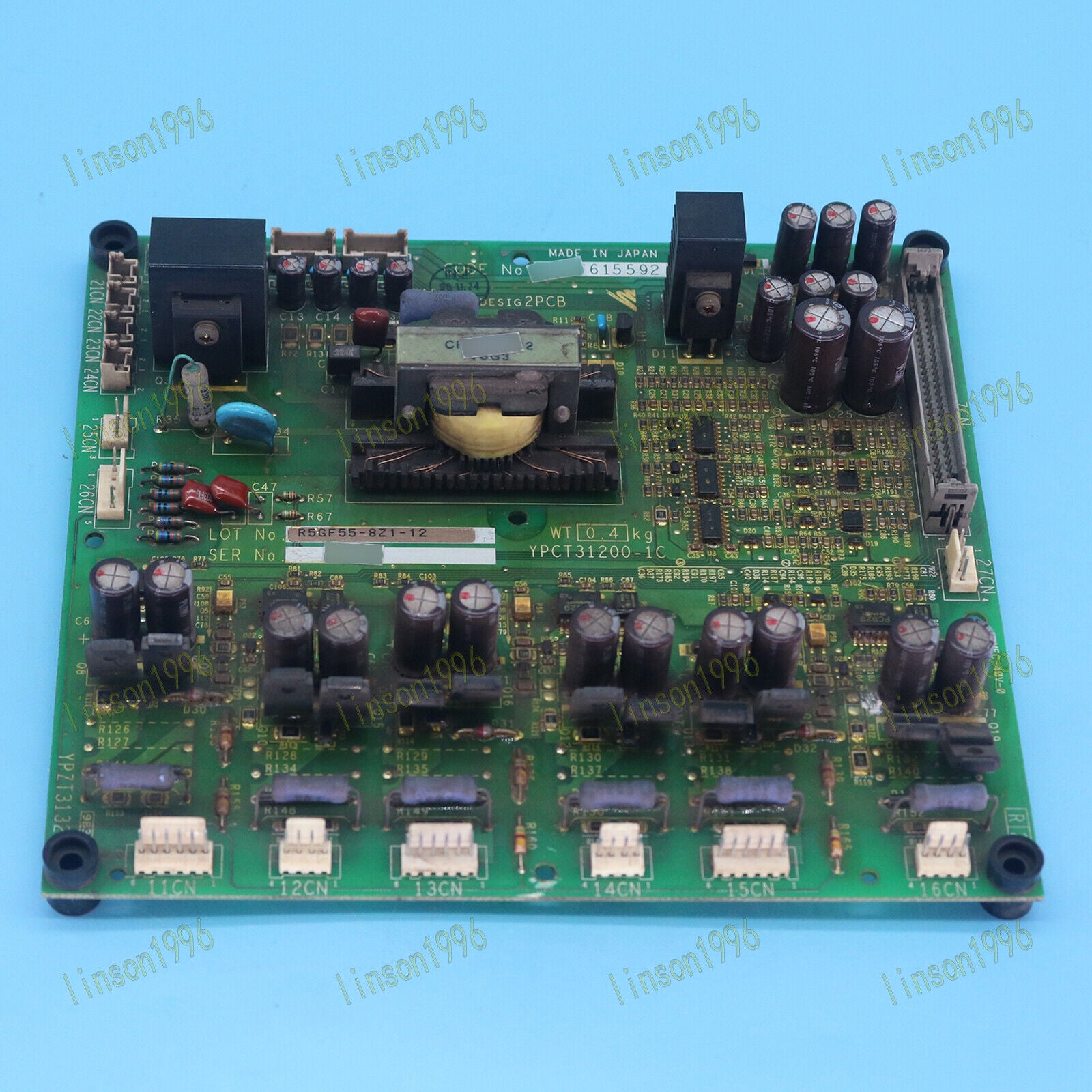 Used Yaskawa YPCT31200-1C Inverter Drive Board Tested Good - YASKAWA