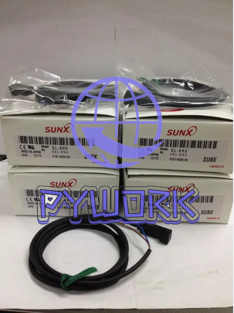 1Pcs SUNX GL-8HU proximity switch sensor