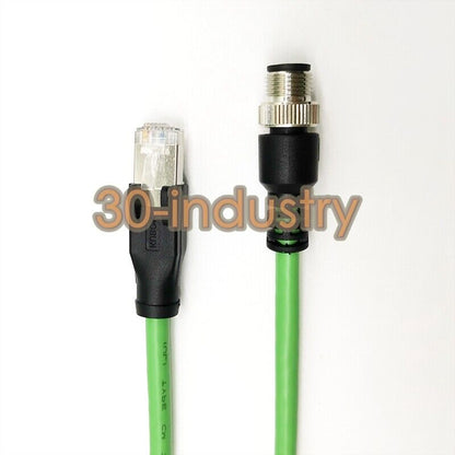 15M M12 to RJ45 Ethernet Cable for ZK1090-6191-0150 - KOEED