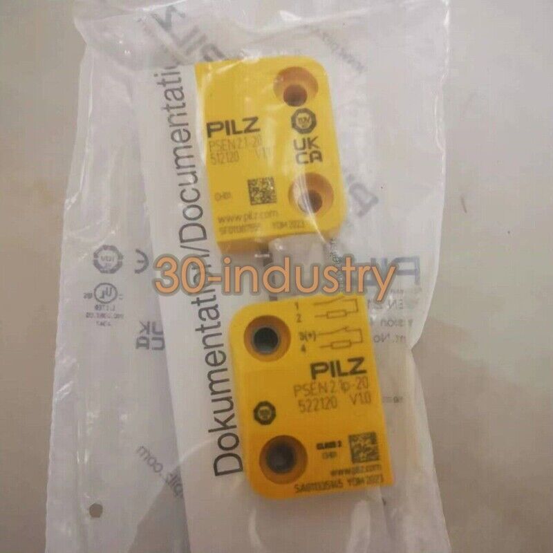 PILZ PSEN 2.1p-20 Safety Switch - 8mm - 1 Unit - PILZ