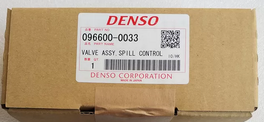 Solenoid Control Valve DENSO 096600-0033 - DENSO