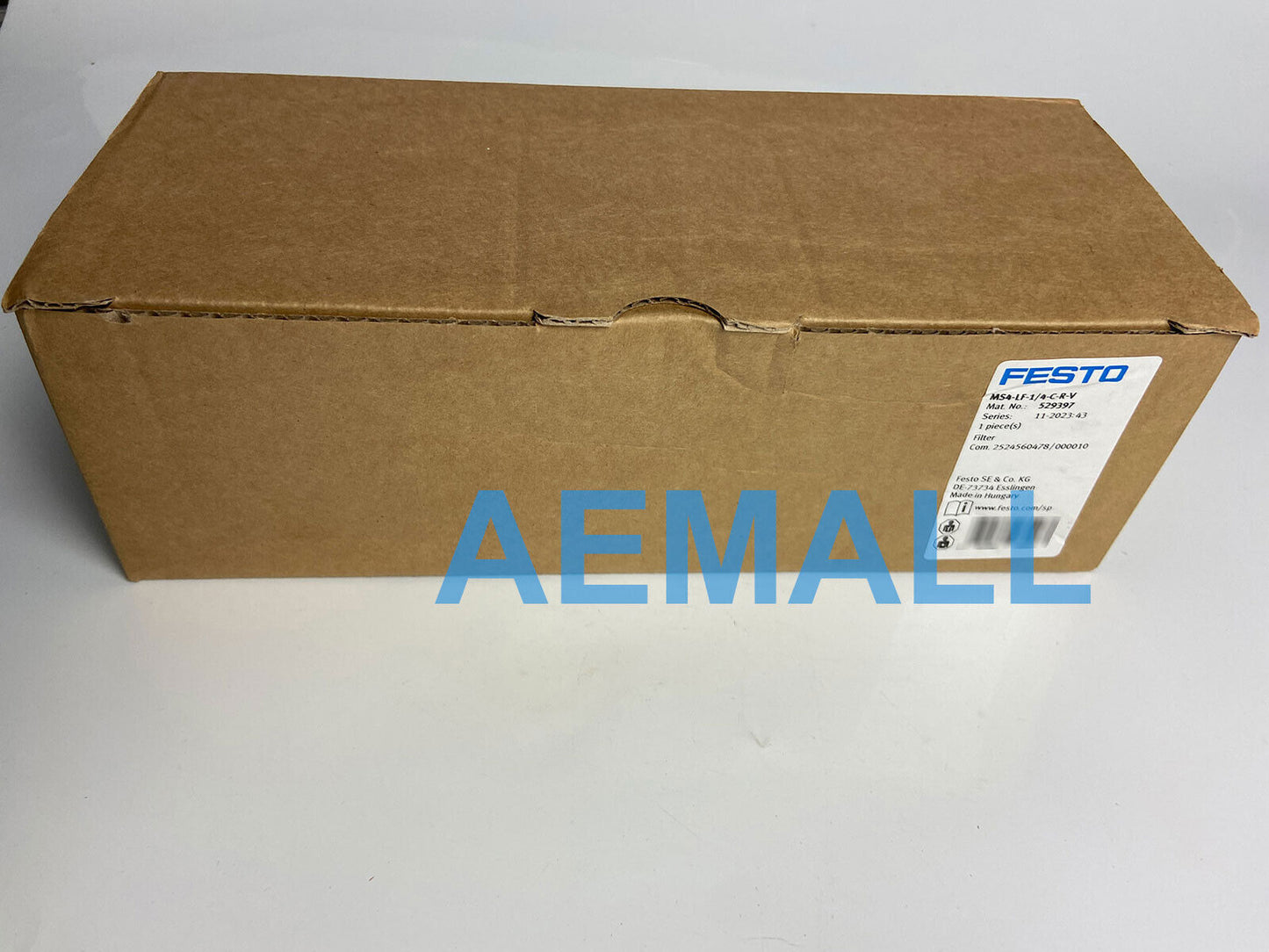 1pcs Festo MS4-LF-1/4-CRV 529397 Filter