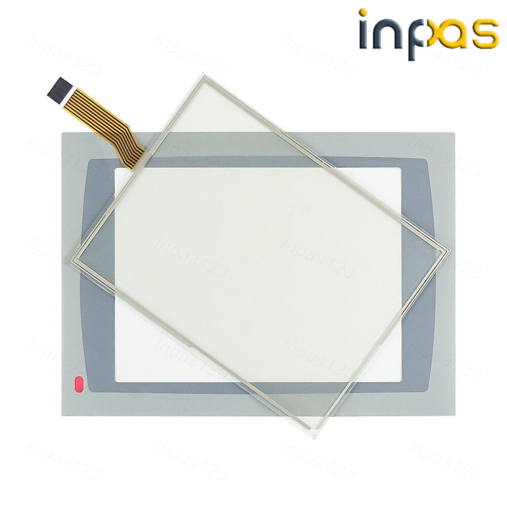 new For 2711P-T12C10D2 Touch Panel 2711P-T12C10D6 Touch + Protective Film AB