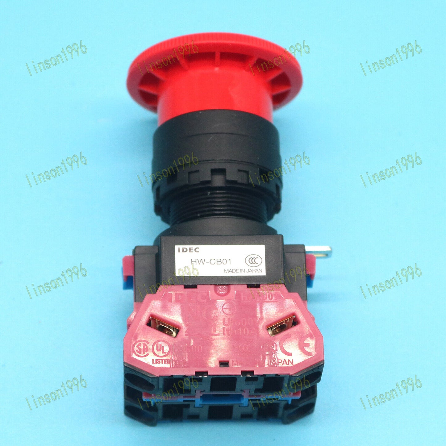 IDEC HW1B-V411R Emergency Stop Button Switch In Box Fast Delivery - IDEC