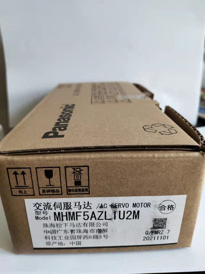 PANASONIC MHMF5AZL1U2M SERVO MOTOR High-performance motor for industrial applications - PANASONIC
