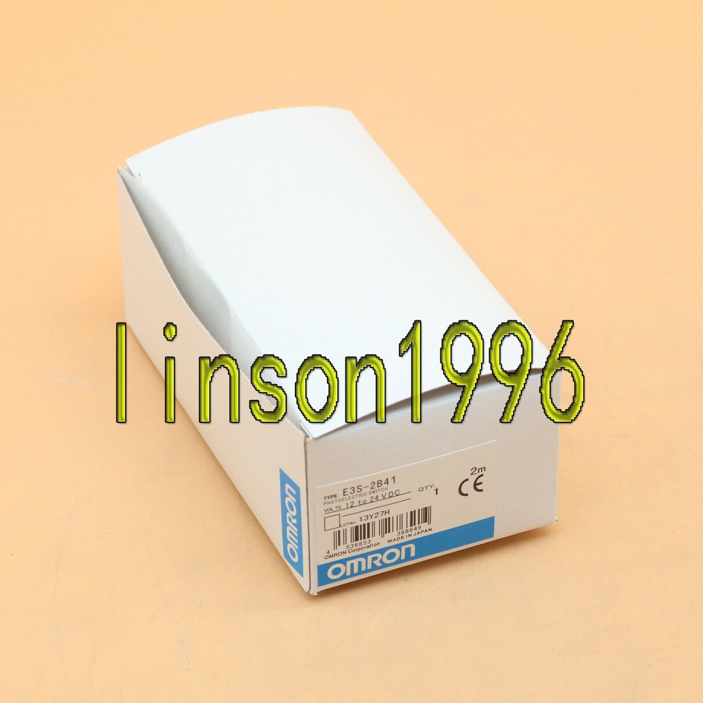 Omron Proximity Switch E3S-2B41 – 10-30V DC, Fast Shipping - OMRON