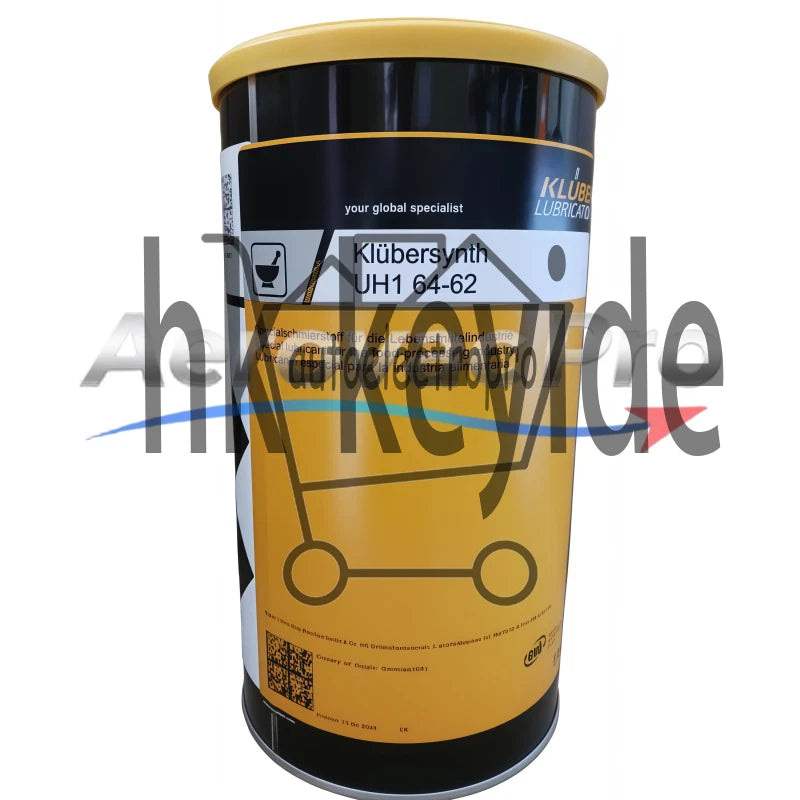 1Pcs KLUBER Lubrication Klubersynth UH1 64-62 1Kg ( 35.3 oz) SAFE RELIABLE