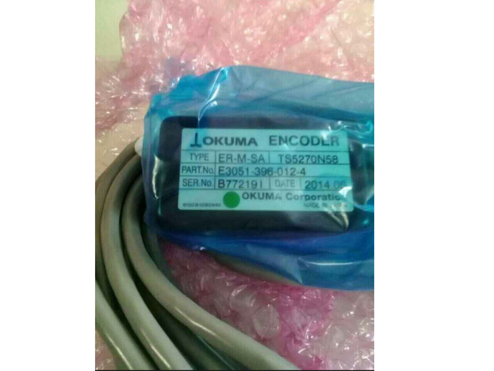 new  OKUMA ER-M-SA TS5270N58 Spindle Magnetic Encoder OKUMA