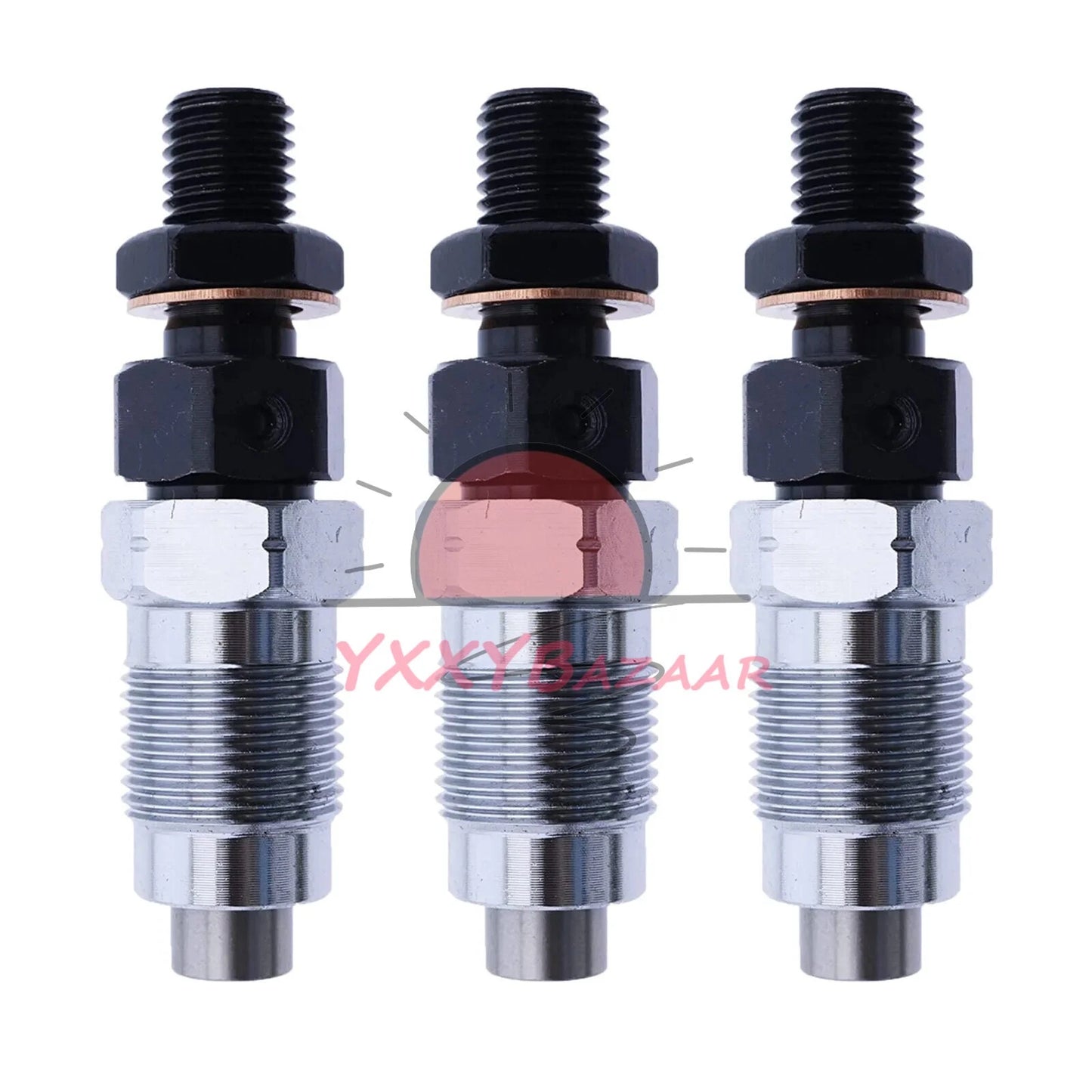 3X Fuel Injector 49033-0018 For Kawasaki 2008-2013 Mule 4010 49033-0018