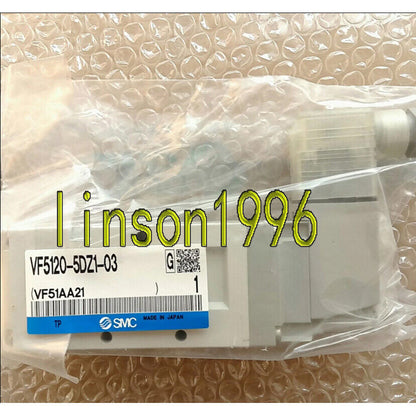 Solenoid Valve VF5120-5DZ1-03: SMC - SMC