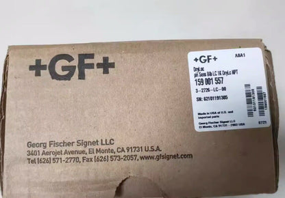 new 1pcs +GF+ 3-2726-LC-00 PH/ORP Electrode Sensor Probe - GF