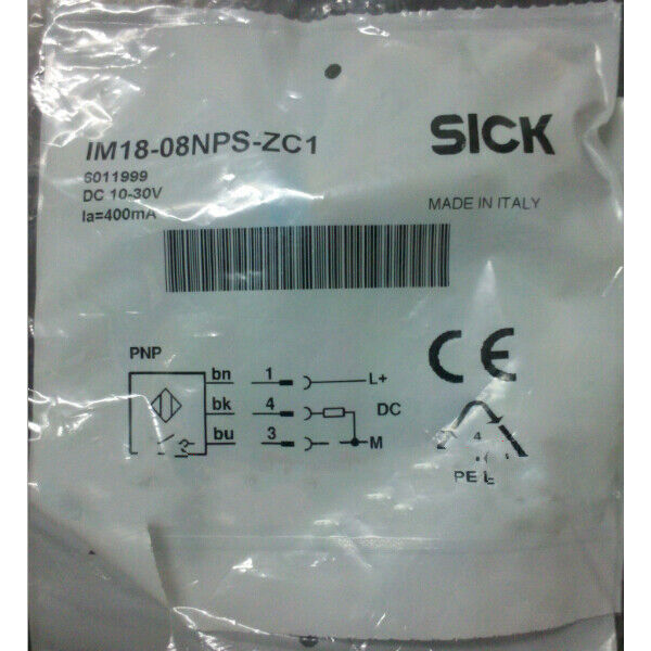 SICK IM18-08NPS-ZC1 Photoelectric Switch - SICK