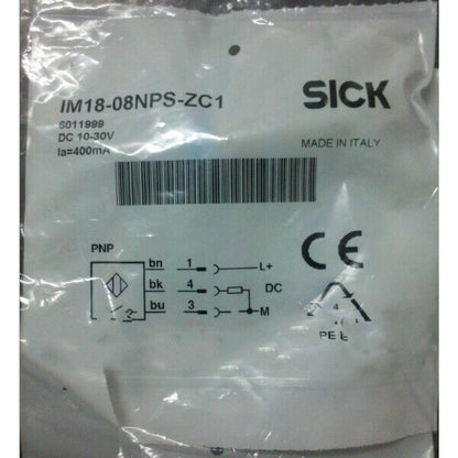 SICK IM18-08NPS-ZC1 Photoelectric Switch - SICK