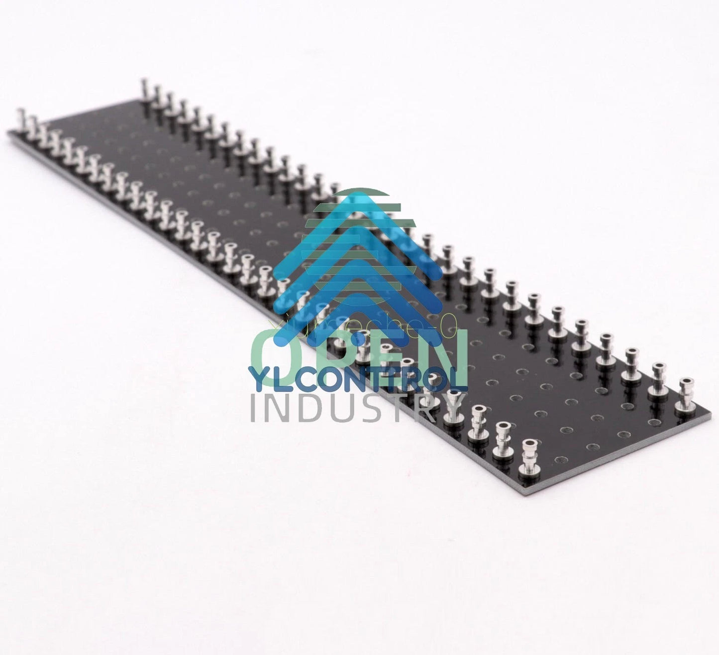 300x60x2mm 30x2 Hole Strip Terminal Turret Board 4 Vintage Tube Guitar Audio AMP