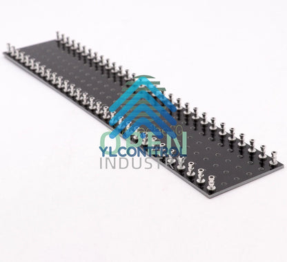 300x60x2mm 30x2 Hole Strip Terminal Turret Board 4 Vintage Tube Guitar Audio AMP