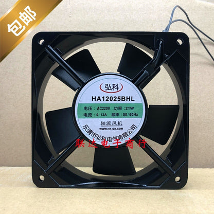 HA12025BHL 12CM 220V cooling fan industrial cabinet control cabinet silent axial