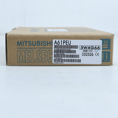 Mitsubishi A61PEU PLC Module One Year - MITSUBISHI