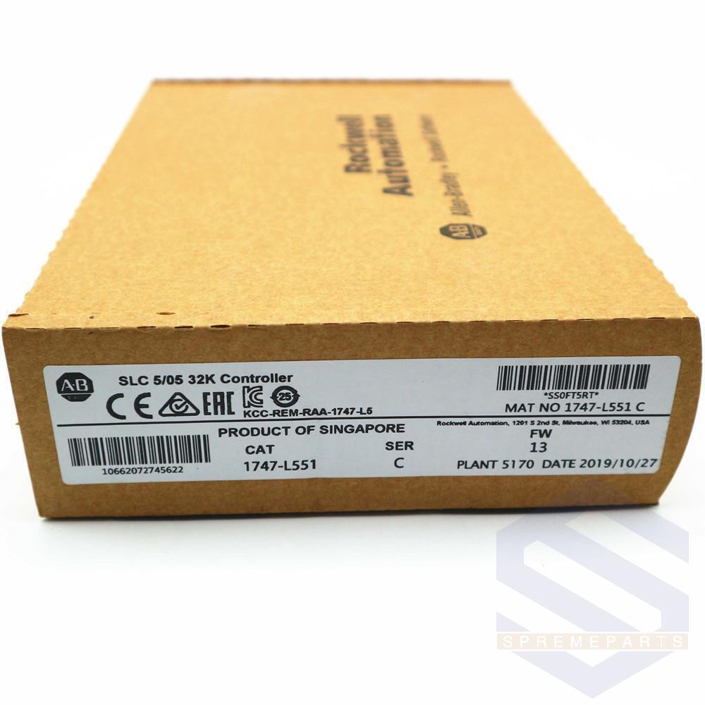 Allen Bradley 1747-L551 Factory Sealed SLC 500 16K Controller Module - ALLEN BRADLEY