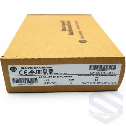Allen Bradley 1747-L551 Factory Sealed SLC 500 16K Controller Module - ALLEN BRADLEY