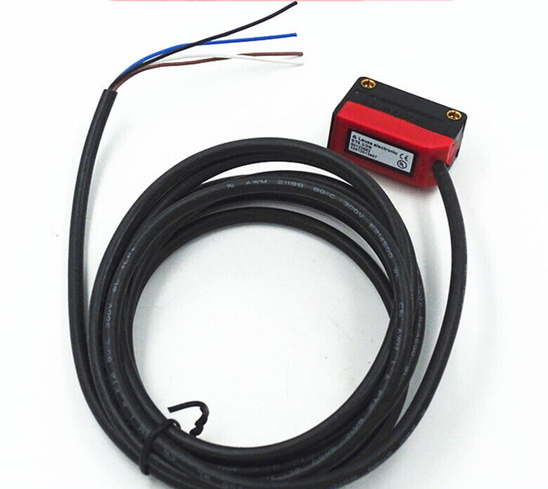 new Leuze electronic photoelectric switch ET5.3/2N sensor switch 50122582