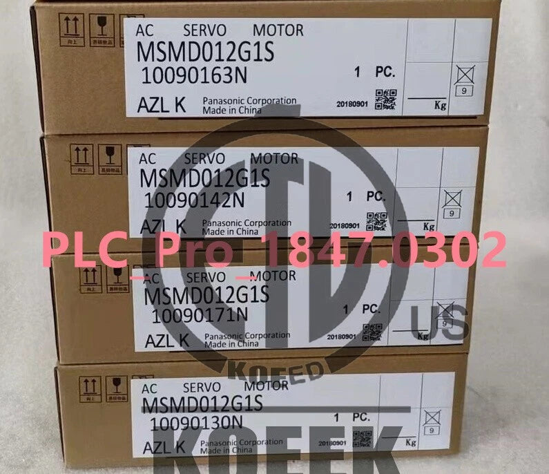 MSMD012G1S 1PCS Panasonic MSMD012G1S AC Servo Motor Fast delivery
