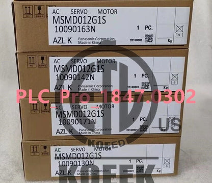 MSMD012G1S 1PCS Panasonic MSMD012G1S AC Servo Motor Fast delivery