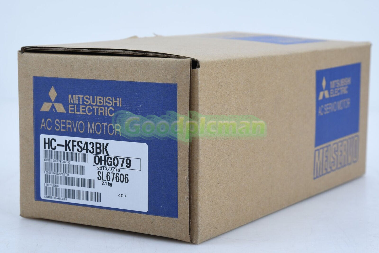 One MITSUBISHI HC-KFS43BK AC Servo Motor HCKFS43BK In Box