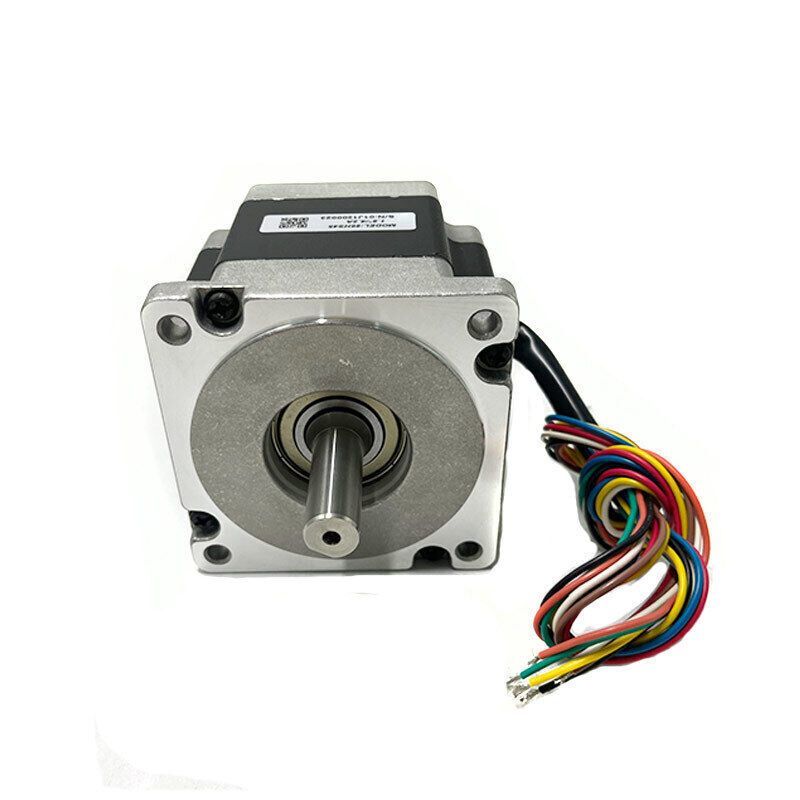 new  NEMA34 4.5Nm Stepper Motor CNC 2 phase 4.2A 86HS45 Engraving Machine 8wire