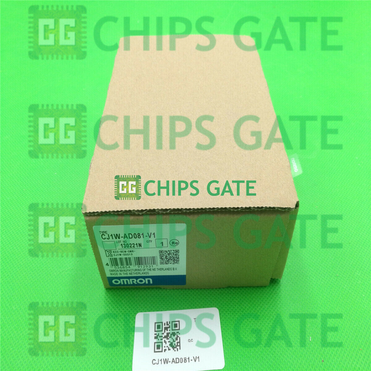 Omron CJ1W-AD081-V1 PLC Module - OMRON