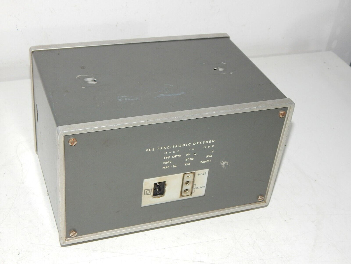 PRÄCITRONIC Measuring Device GF 70 Low-Frequency Level Generator 20Hz-20kHz - PRÄCITRONIC
