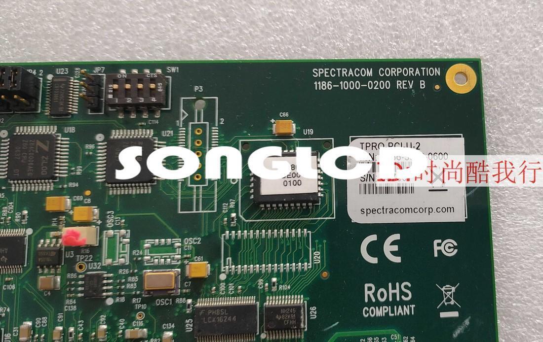 1PS TPRO-PCI-U-2 ACT-09-08-25-28 1186-3002-0600 Digital Device - XYZ COMPANY