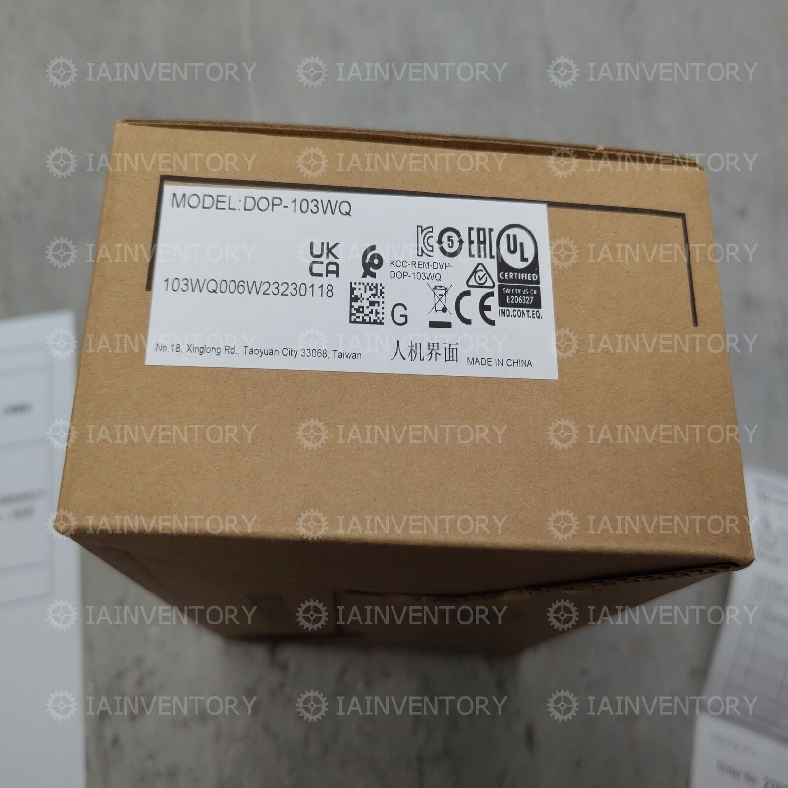 New DOP-103WQ Delta Fast - High-Speed Performance, Compact Design - DELTA FAST