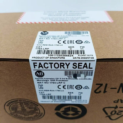 Allen Bradley 1764-LRP SER C 1500 Processor PLC - ALLEN BRADLEY