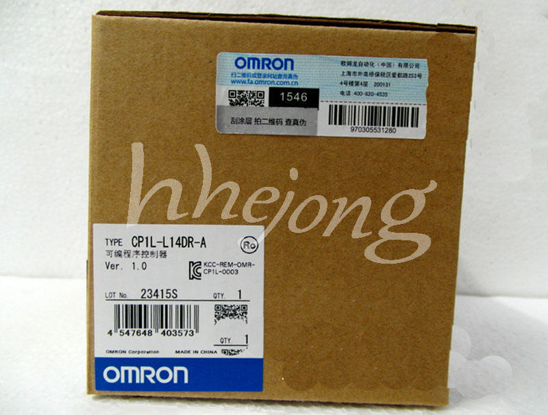 OMRON CP1L-L14DR-A programmable controller with high precision and reliable functionality - OMRON