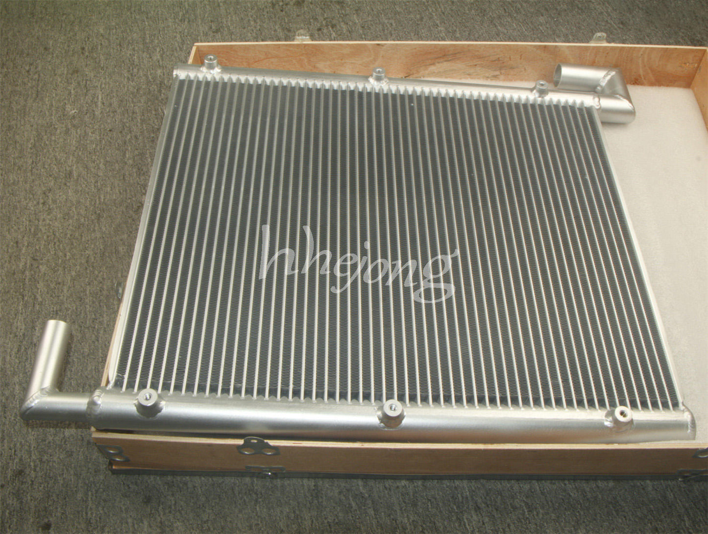 USA Hydraulic Oil Cooler 4285627 for Hitachi EX100-2 EX120-2 EX100-3 4BD1 Engine - USA
