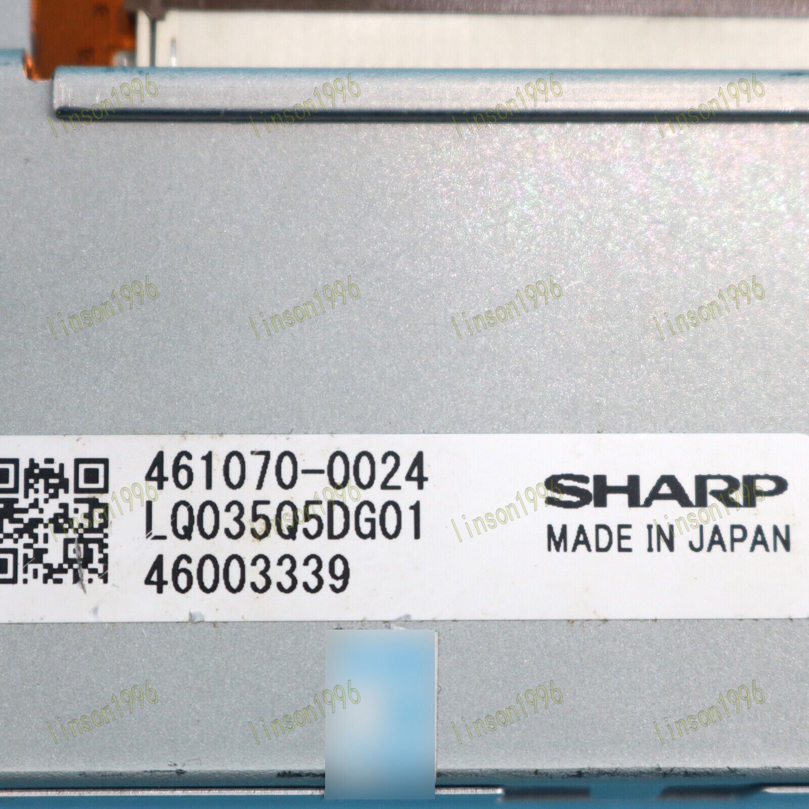 SHARP Highlander Car Display Screen LQ035Q5DG01 - SHARP