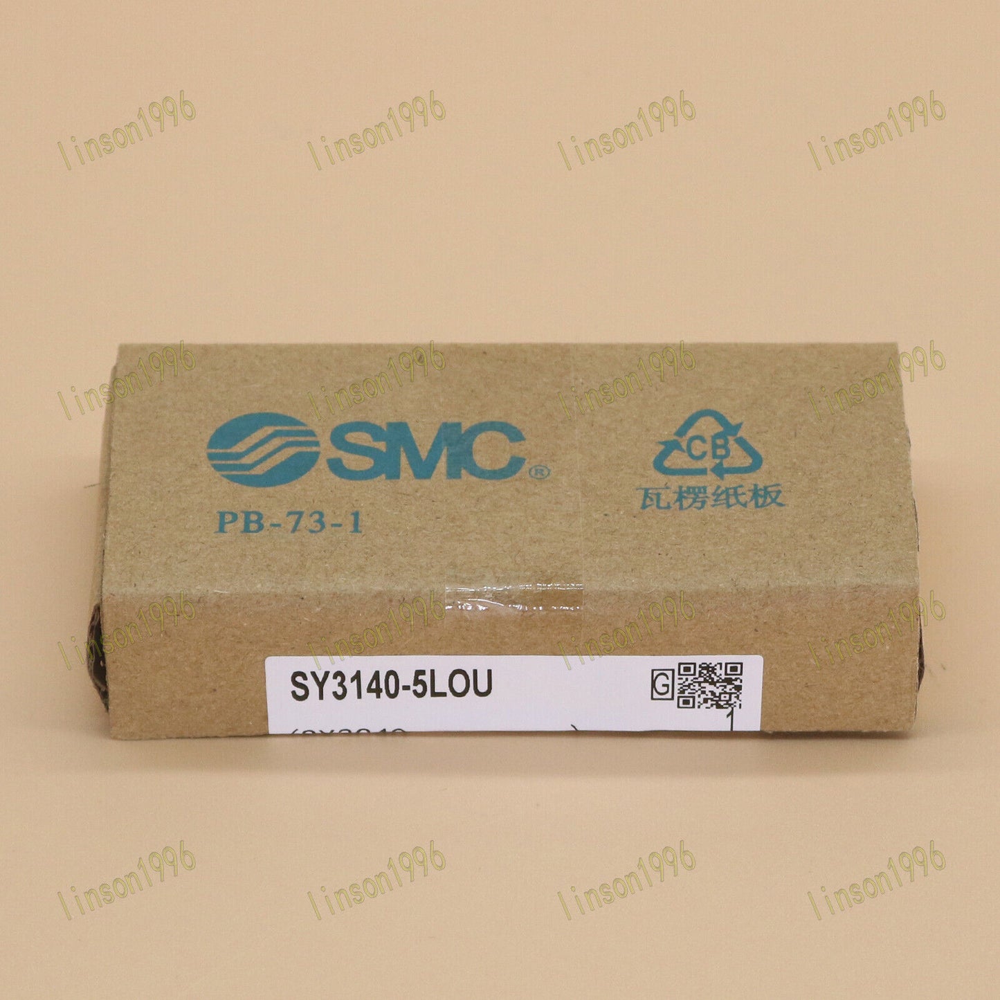 1PC SMC Solenoid Valve SY3140-5LOU - SMC