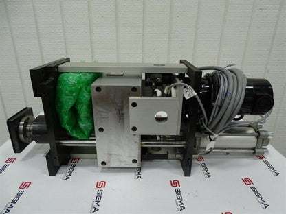 BOSCH-REXROTH 250P4H20-270 TSPLUS LIFT-ROTATE UNIT HD2/E W/DESTACO MOTION - BOSCH-REXROTH