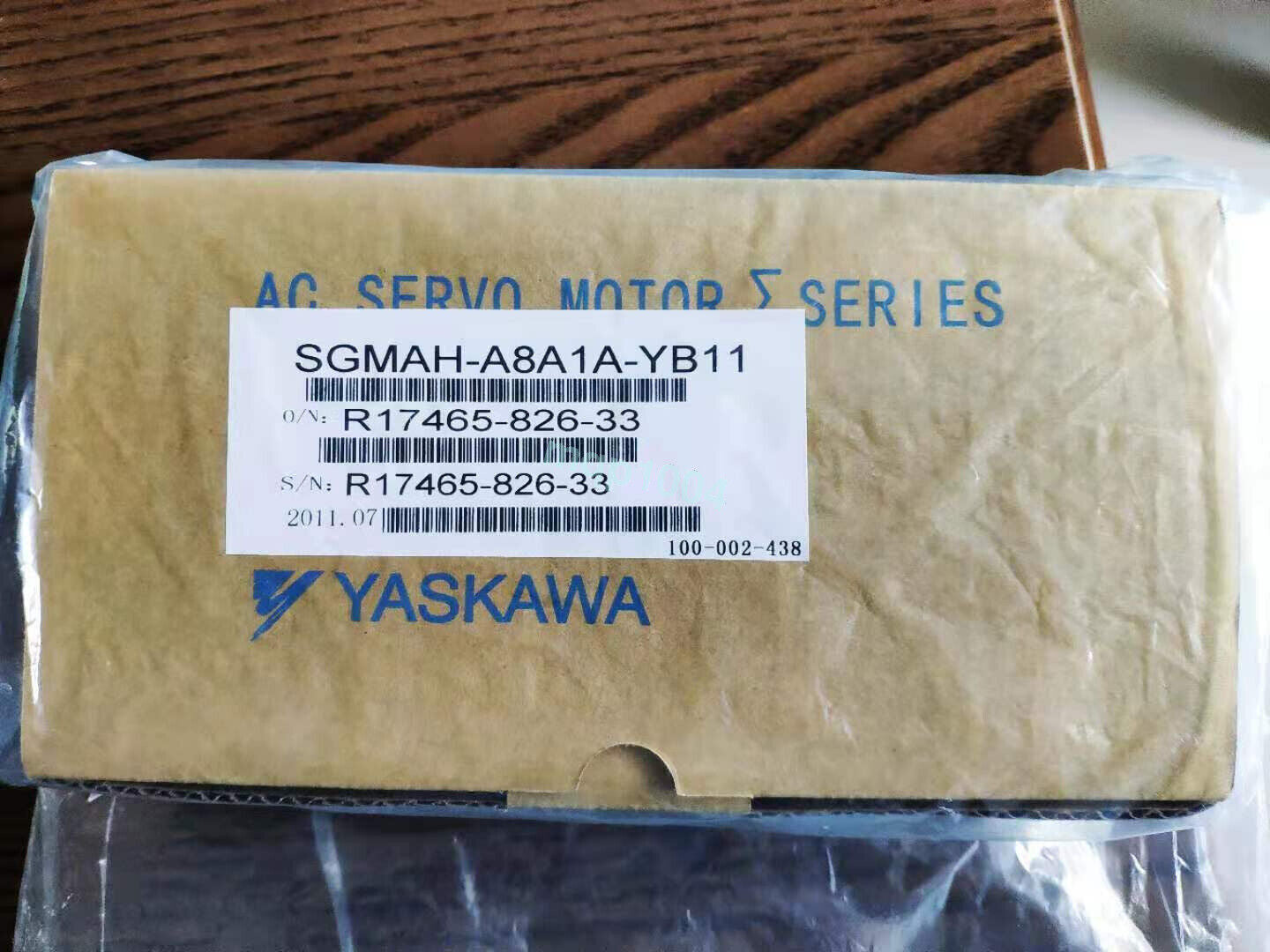 new YASKAWA SGMAH-A8A1A-YB11 Servo Motor SGMAHA8A1AYB11 ping - YASKAWA