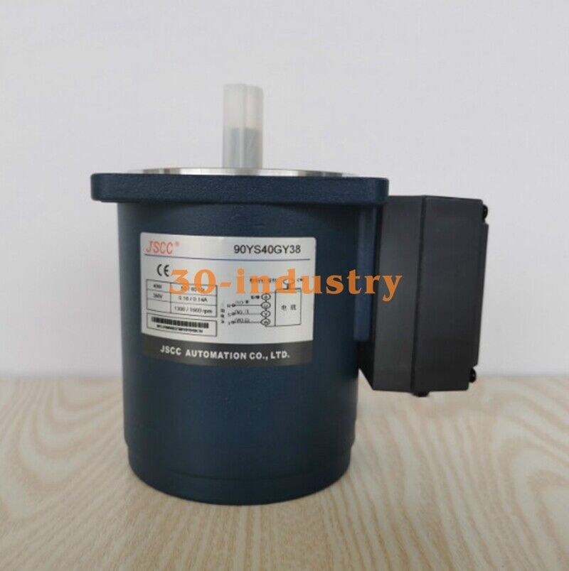 1PCS NEW FIT FOR JSCC 3-phase 40W 380V Motor 90YS40GY38 - JSCC