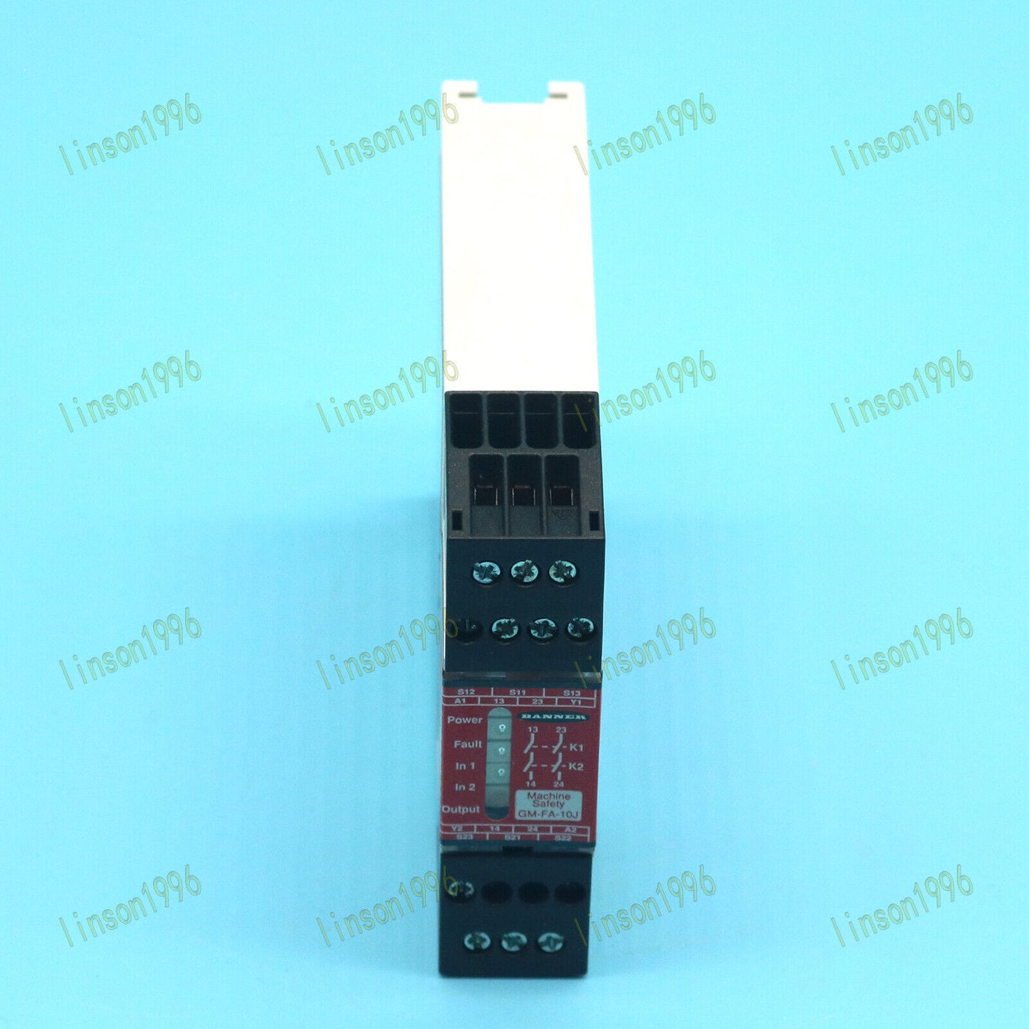 GM FA-10J Banner Safety Relay in Box with 1-Year Warranty - GM