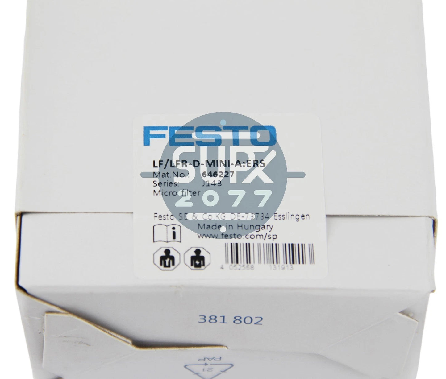1Pc Filter Bowl for FESTO LF/LFR-D-MINI-A:ERS 646227 #su
