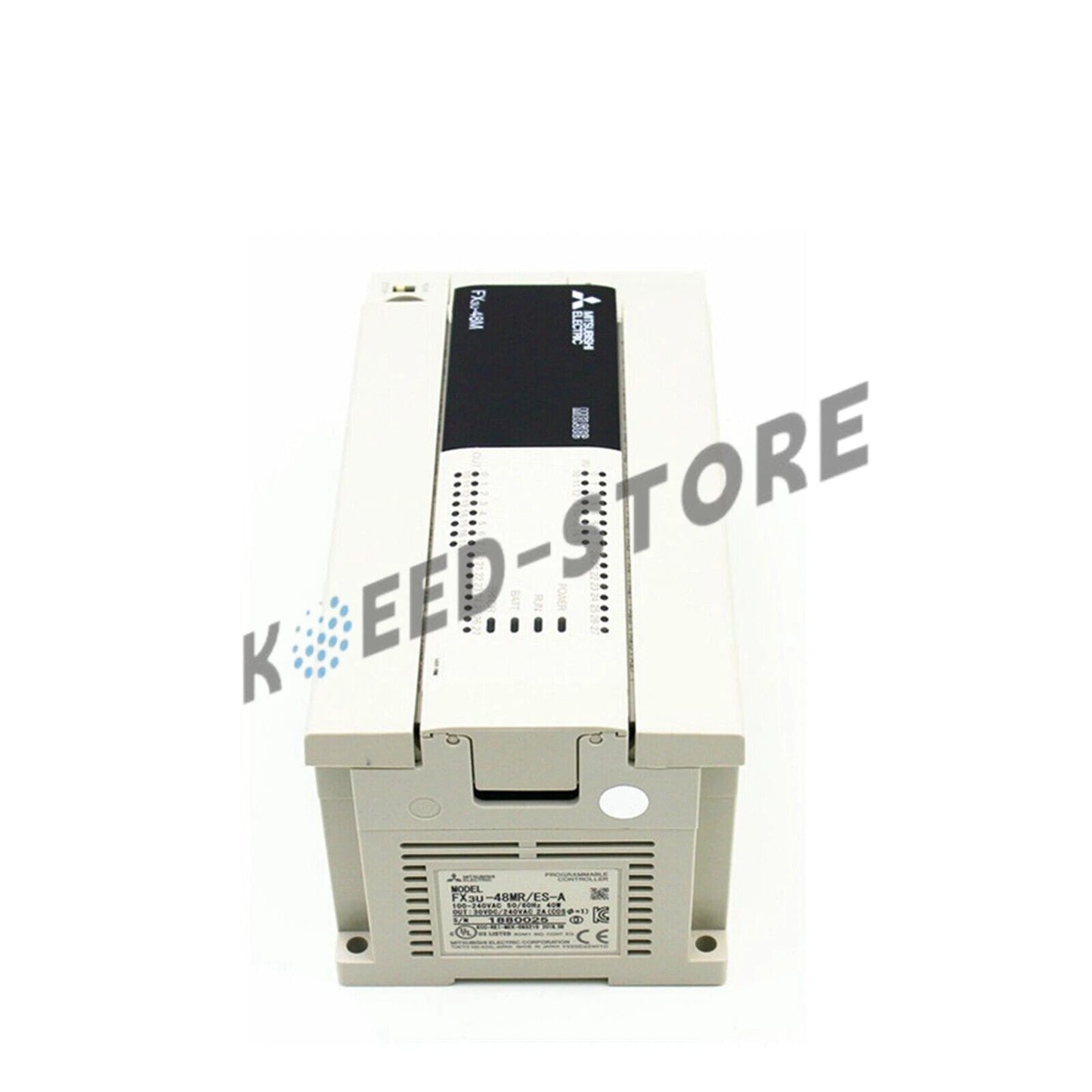 1PCS Mitsubishi Melsec FX3U-48MR/ES-A Programmable Logic Controller Module