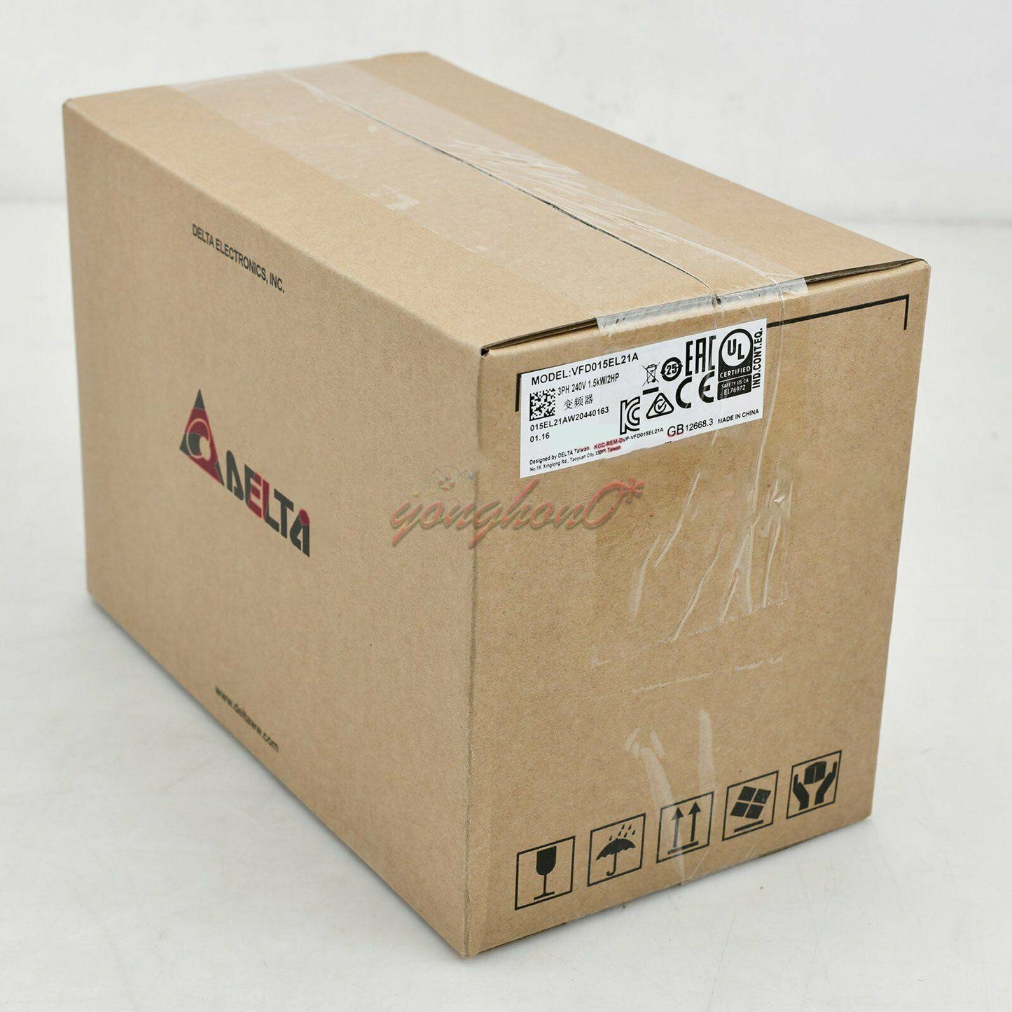 new ONE Delta VFD015EL21A Variable Frequency Drive VFD driver