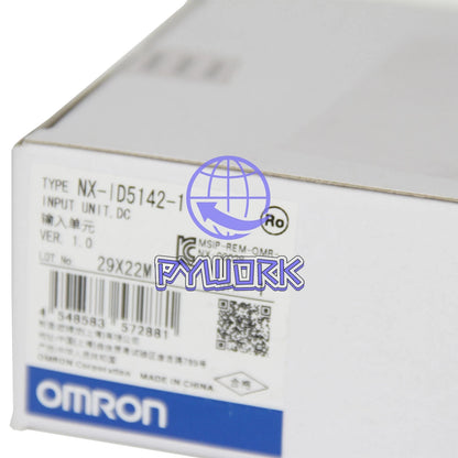 Omron NX-ID5142-1 PLC Input Module Unit