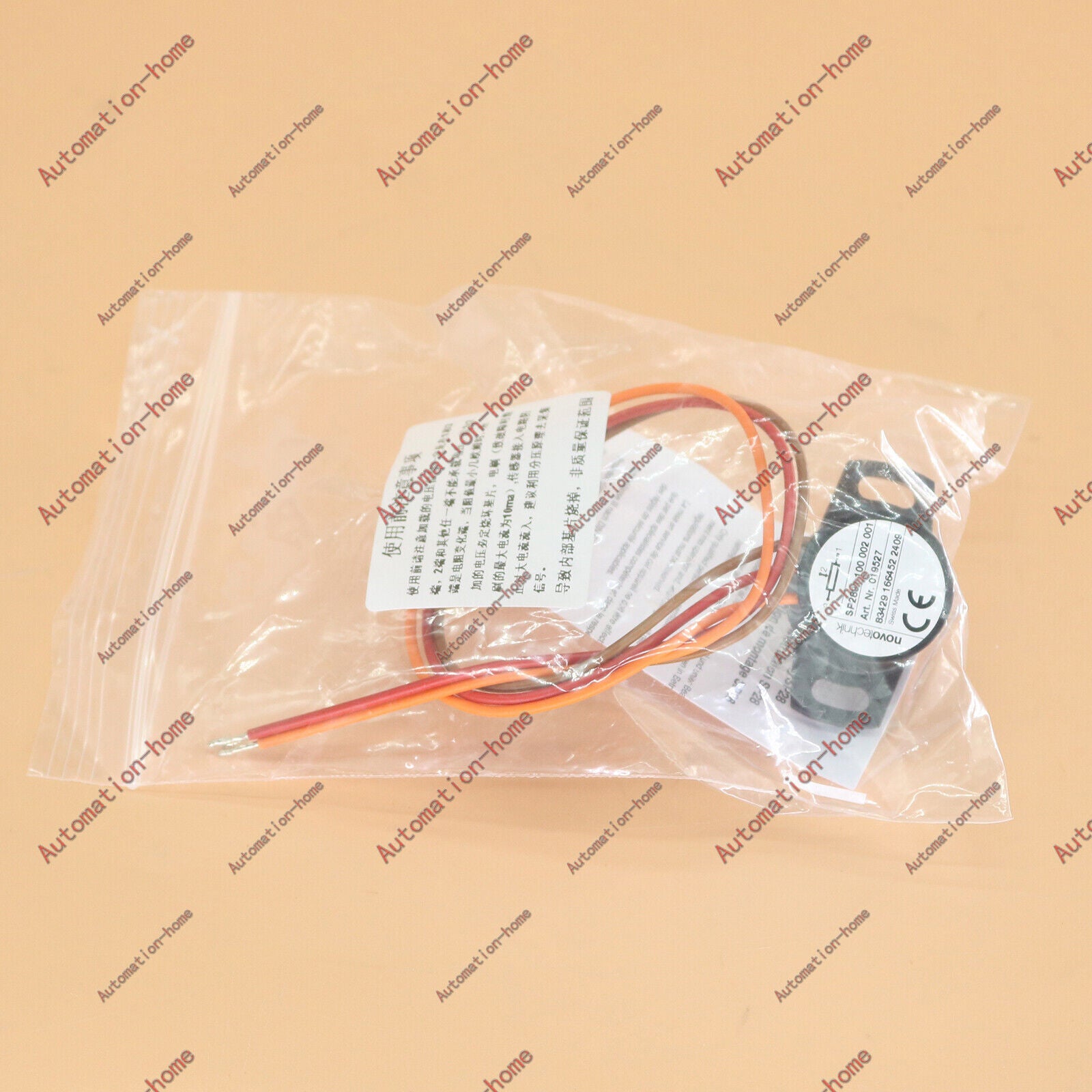 Angular Position Sensor SP2831 – Fast Delivery - NOVOTECHNIK