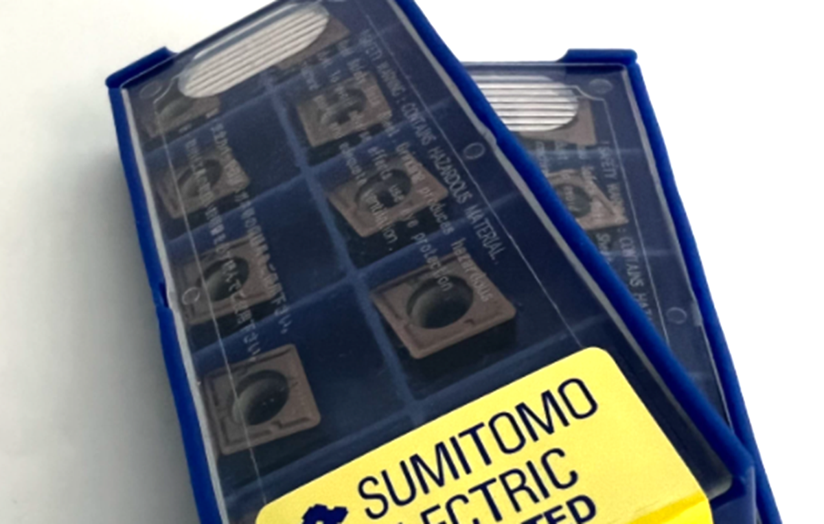 new 10PCS/ SUMITOMO WDXT125012-G ACP300 Carbide Inserts SUMITOMO