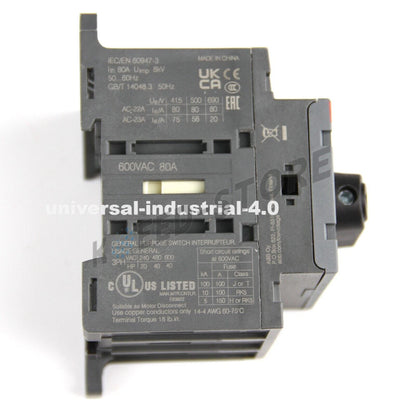 1PCS ABB OT80F3 1SCA105798R1001 10136393 Disconnect Switch