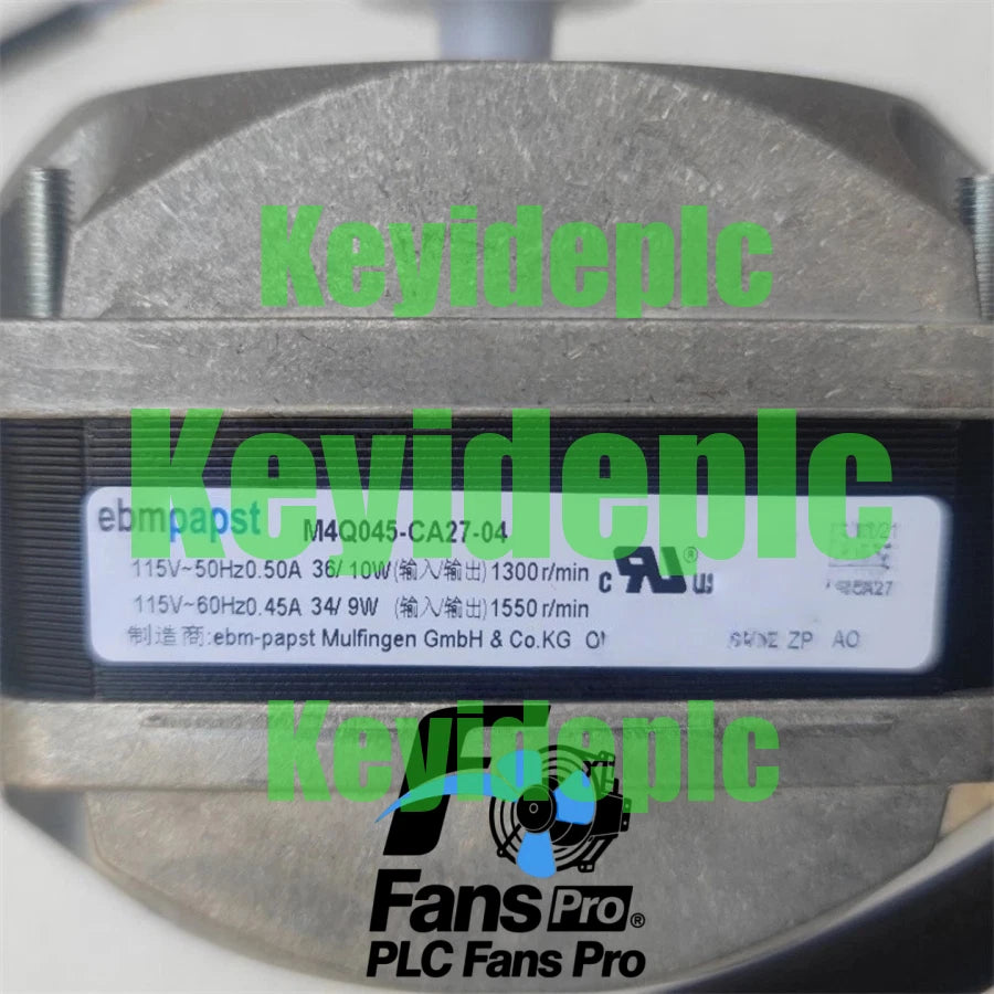 1PCS Ebmpapst M4Q045-CA27-04 AC115V 9W Freezer Condenser Fan Motor Fast Ship